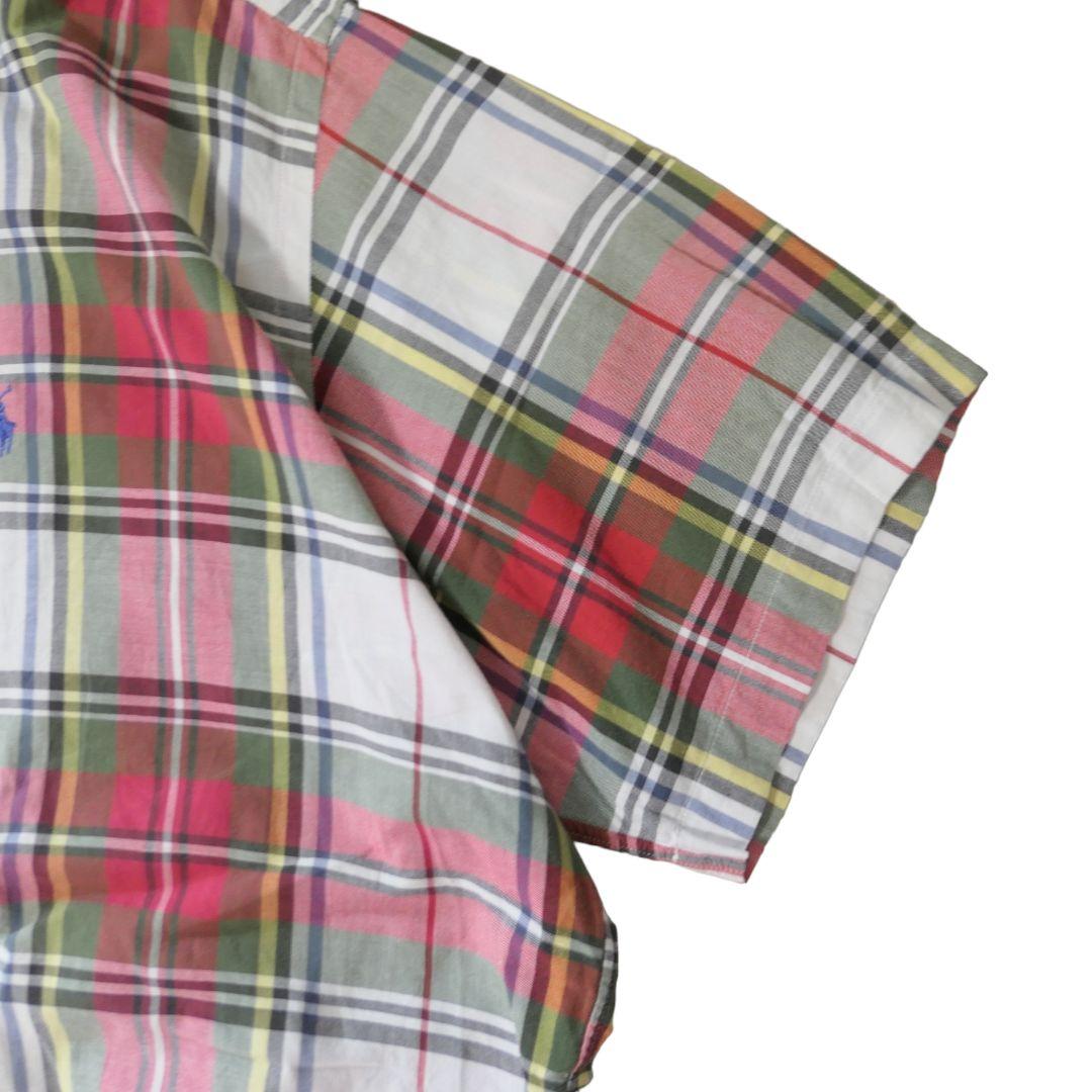 VINTAGE 80-90s XL Button down shirt -Ralph Lauren-