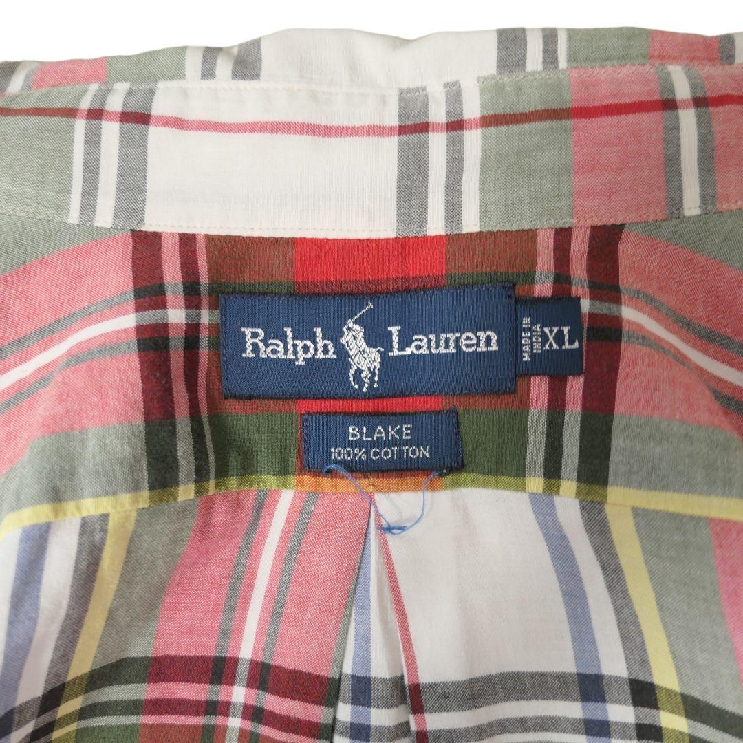 VINTAGE 80-90s XL Button down shirt -Ralph Lauren-