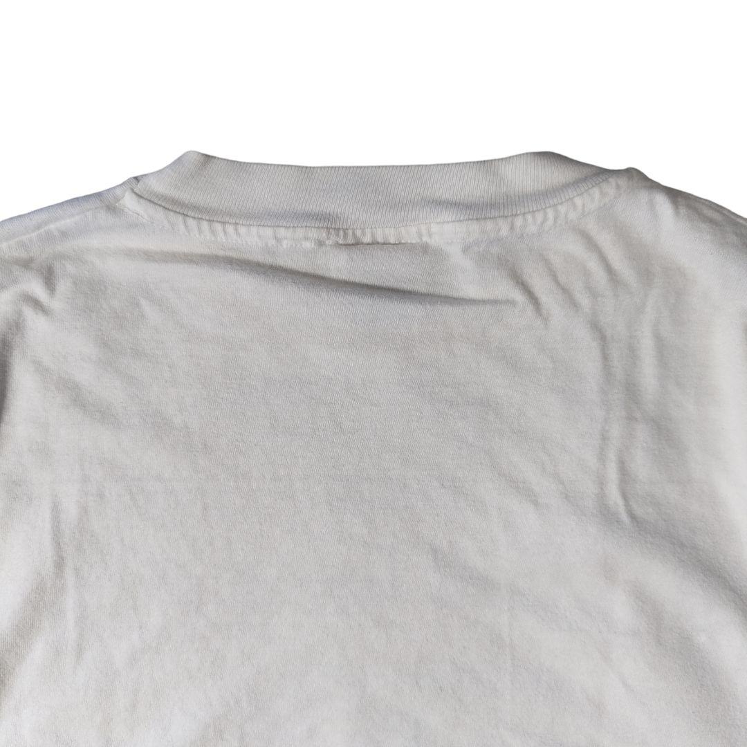 VINTAGE 80-90s XXL Print T-shirt -HANES-
