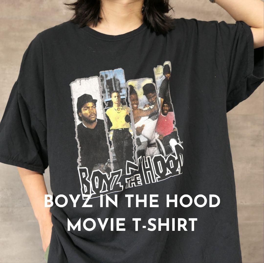 USED 3XL Movie T-shirt -BOYZ IN THE HOOD-