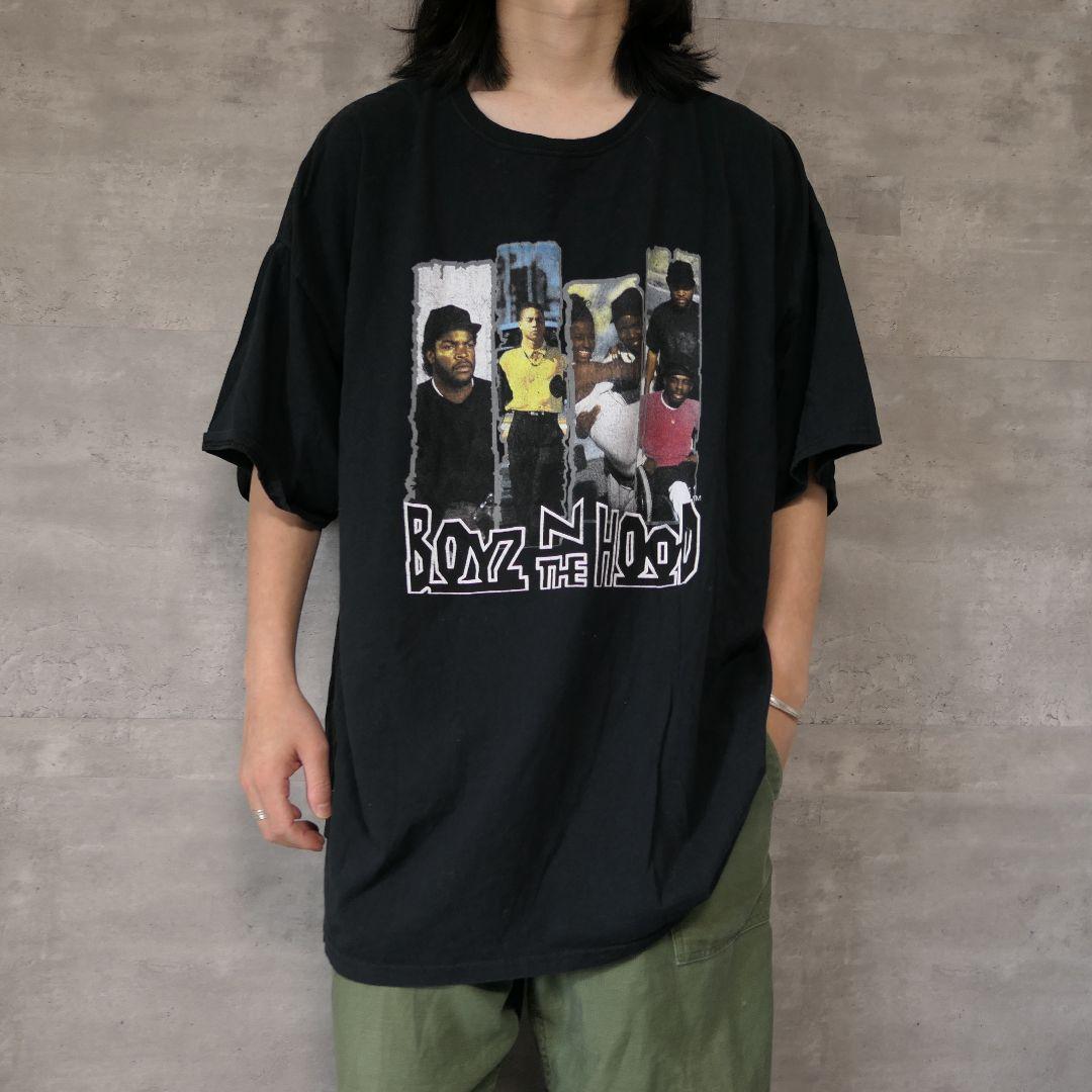 USED 3XL Movie T-shirt -BOYZ IN THE HOOD-