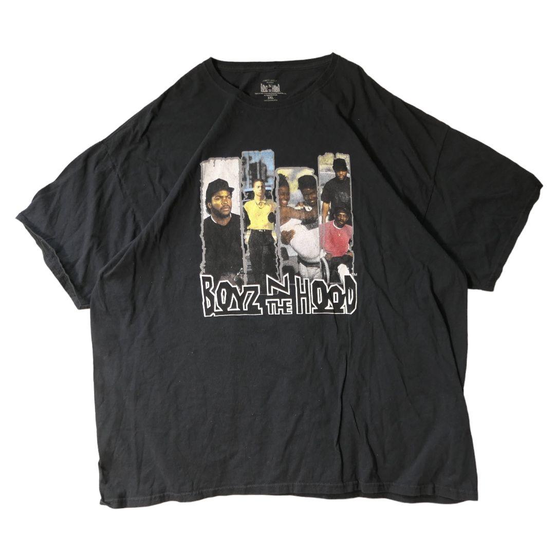 USED 3XL Movie T-shirt -BOYZ IN THE HOOD-