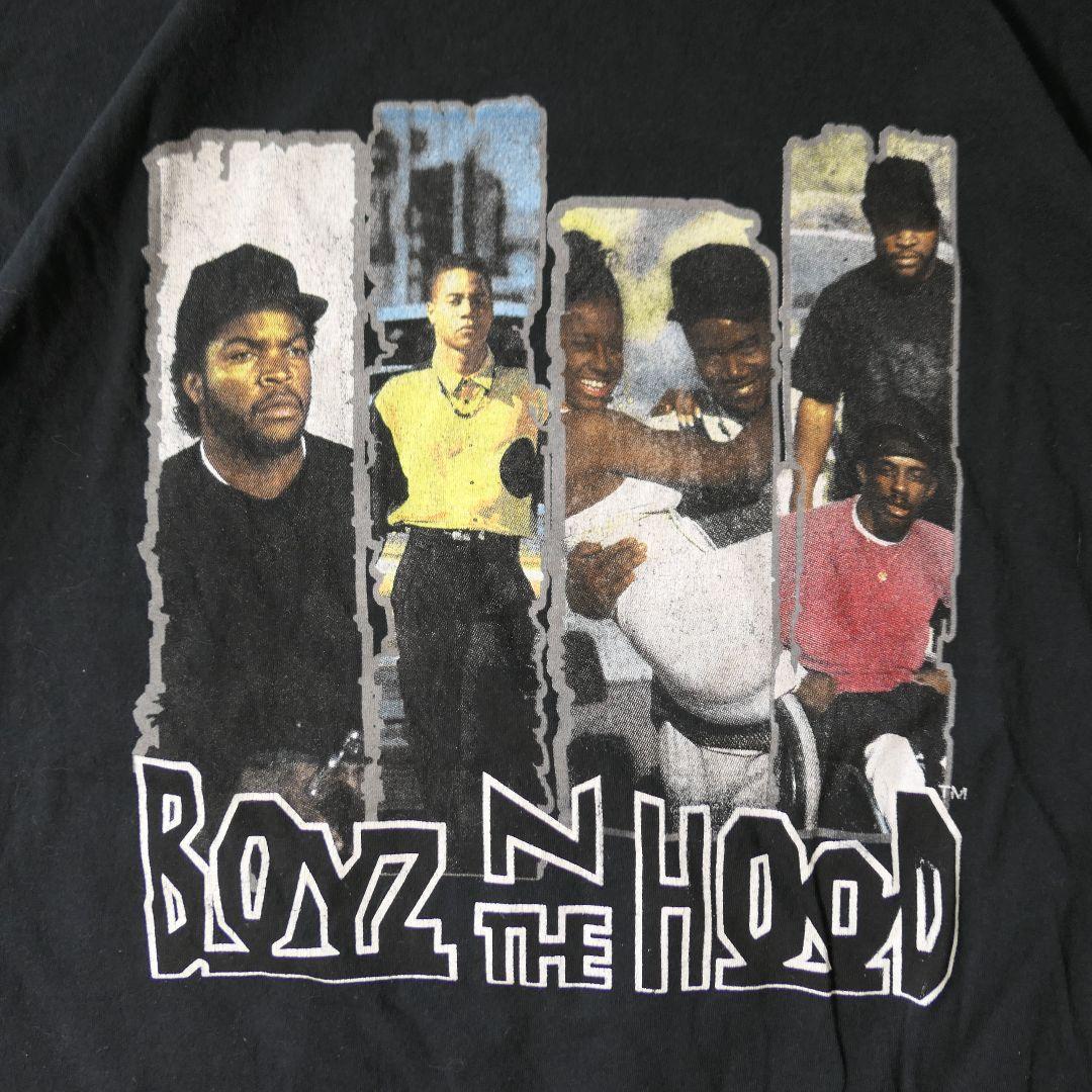 USED 3XL Movie T-shirt -BOYZ IN THE HOOD-