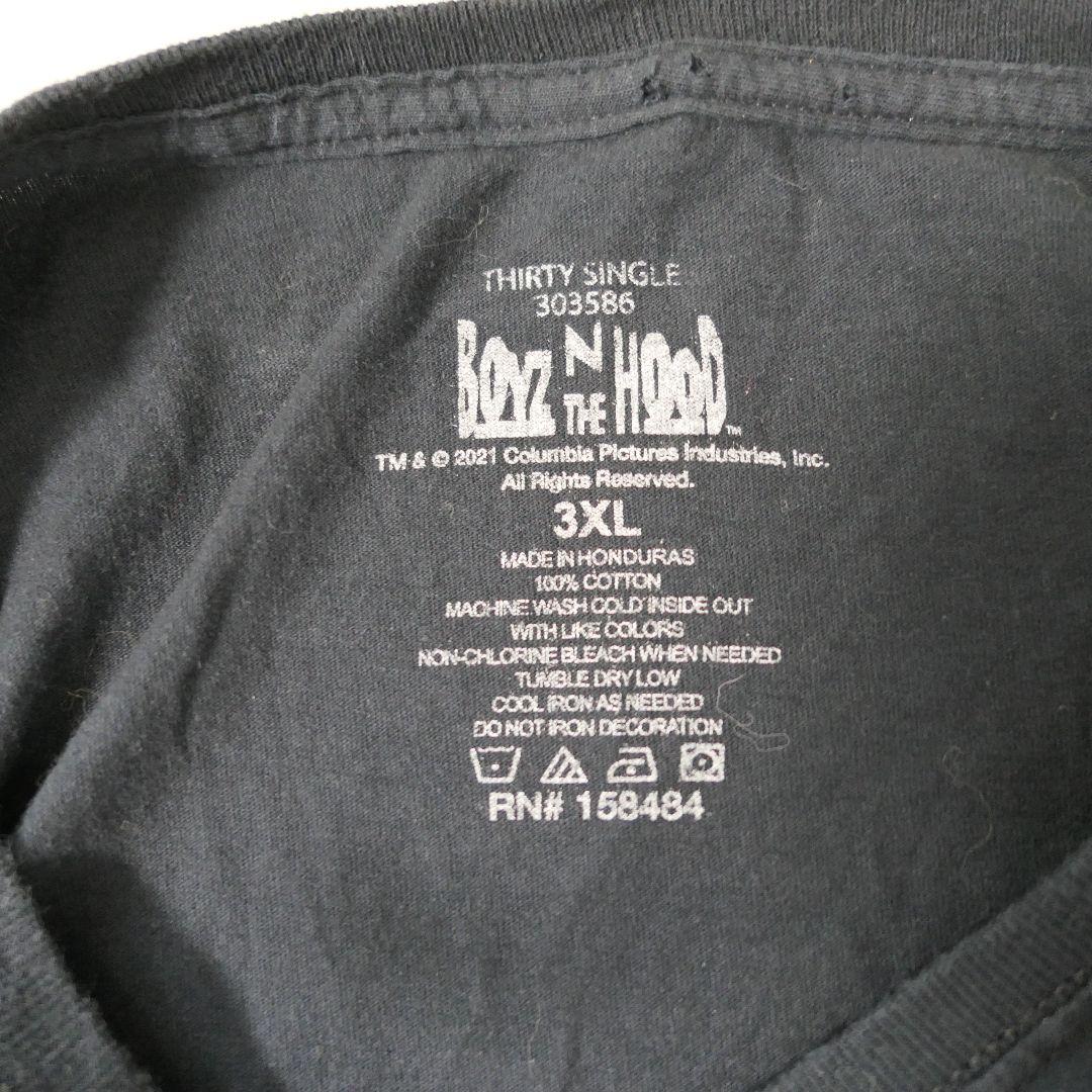 USED 3XL Movie T-shirt -BOYZ IN THE HOOD-