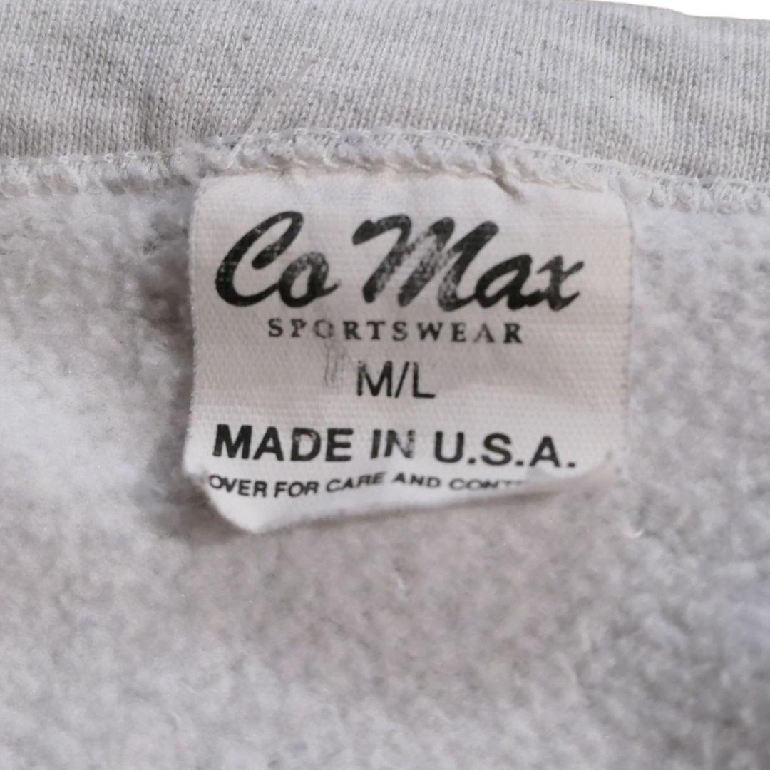 VINTAGE 90s M/L Sweat Cardigan -Co Max-