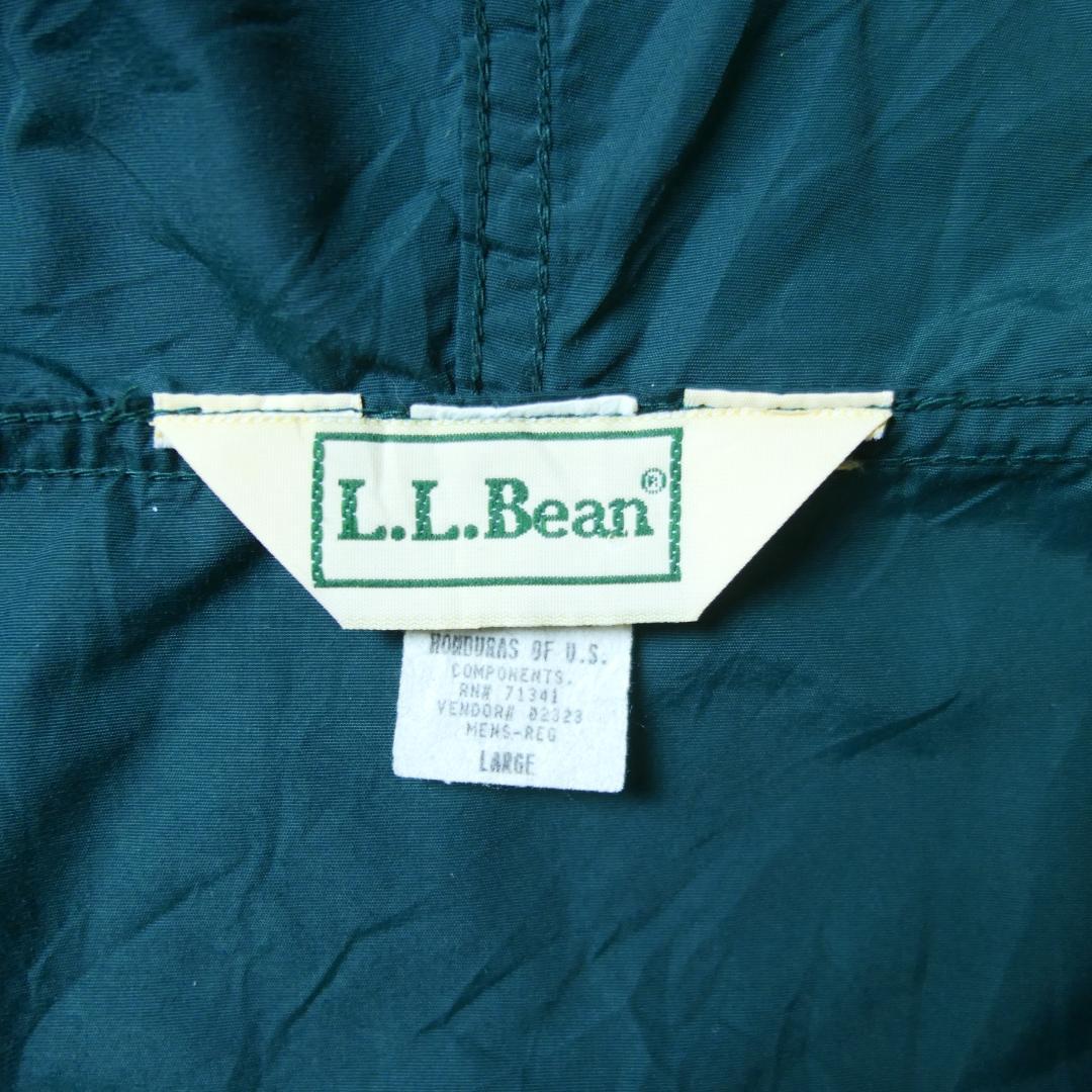 VINTAGE 80-90s L Nylon Anorak Parka -L.L.Bean-