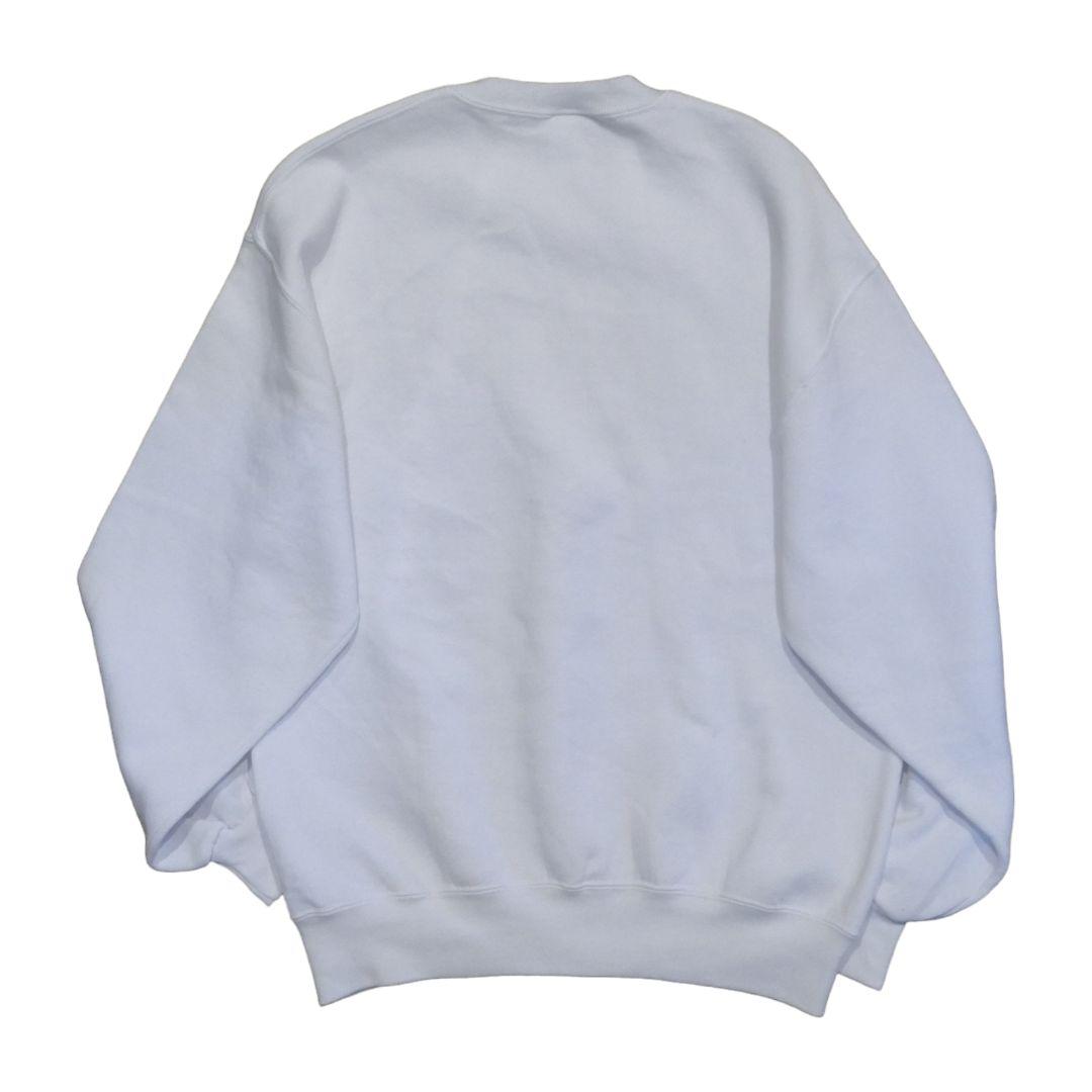 VINTAGE 90s L Logo Sweat -Russell Athletic-