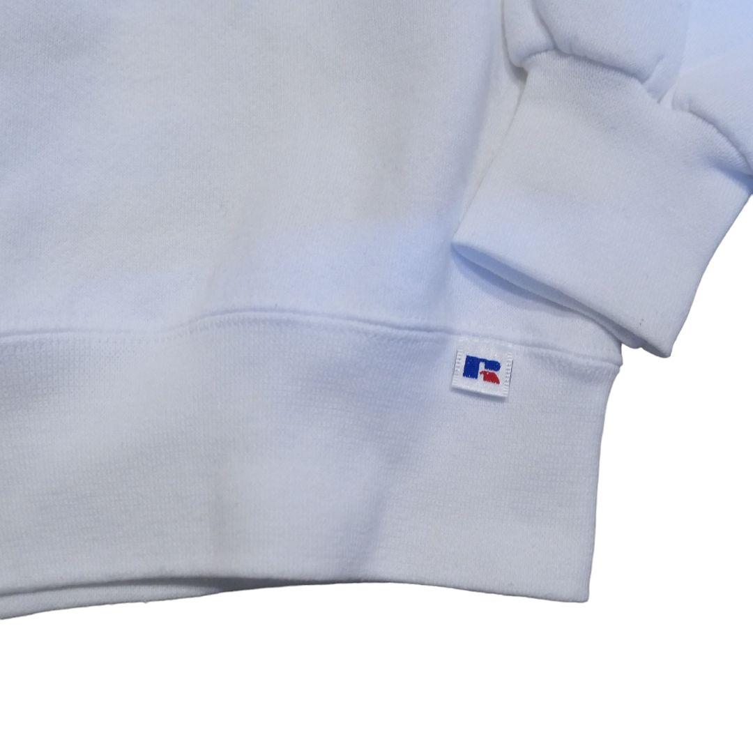 VINTAGE 90s L Logo Sweat -Russell Athletic-