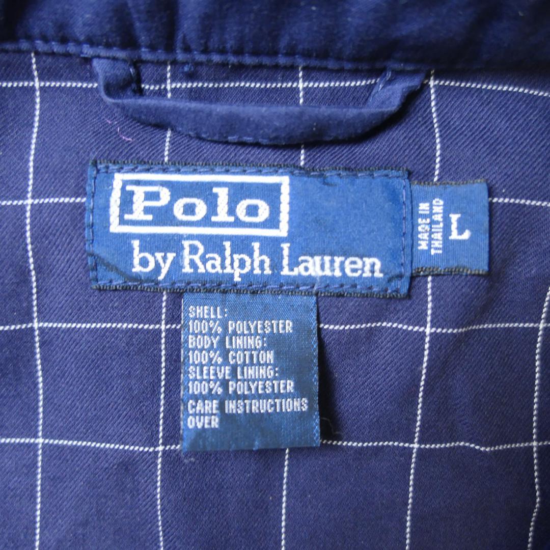 VINTAGE 90s-00s L Faded Swingtop Jacket -RalphLauren-