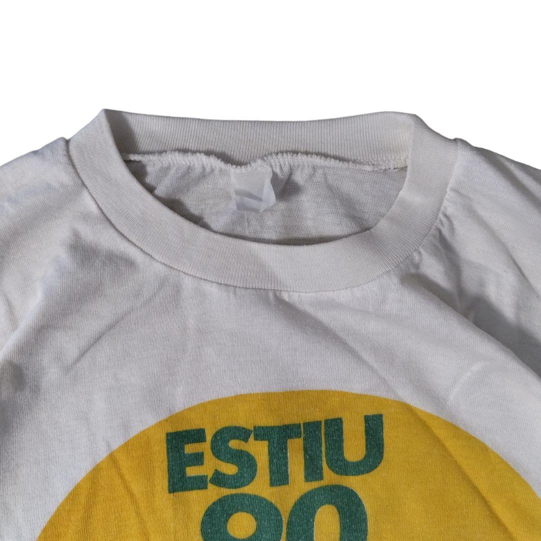 VINTAGE S-M Print T-shirt -UNKNOWN-