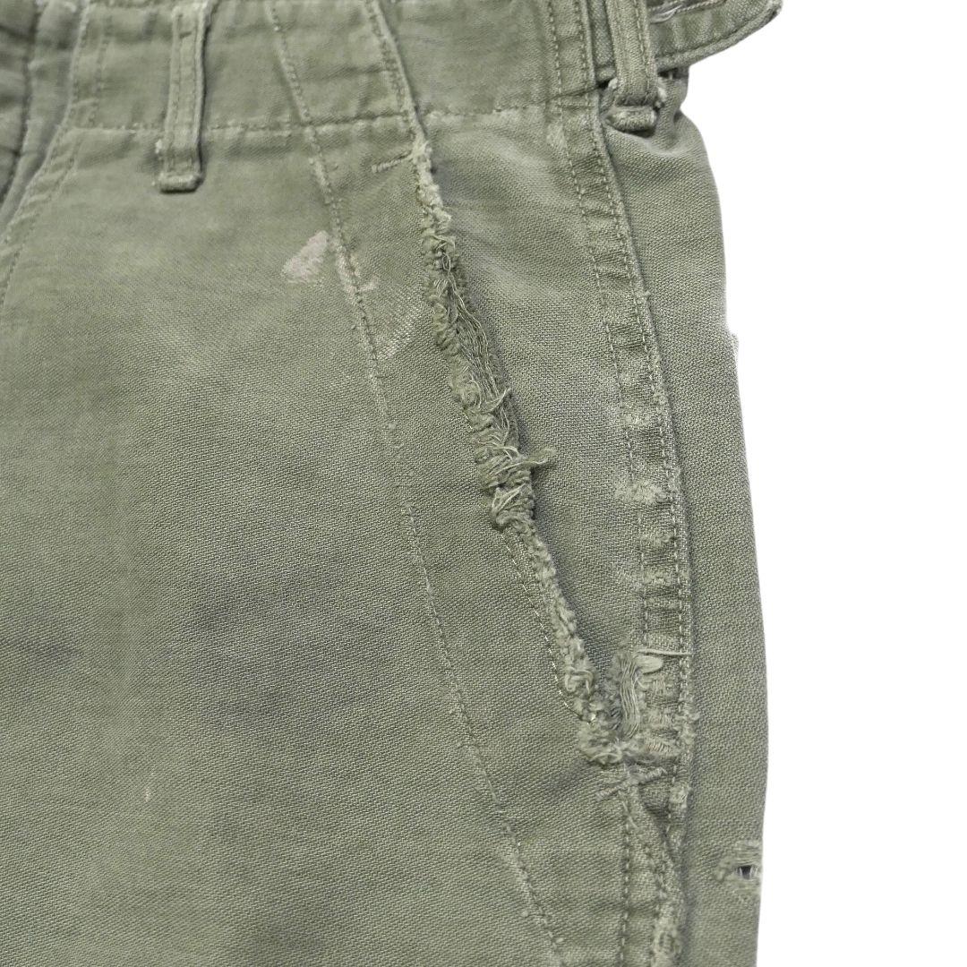 VINTAGE 60s S OG-107 Baker Pants -U.S.ARMY-