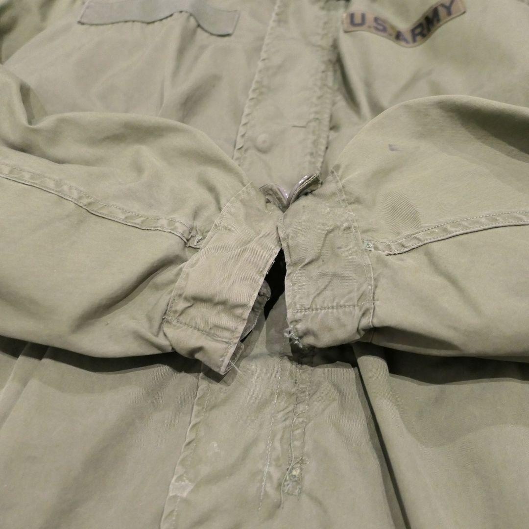 VINTAGE 70s S/R M-65 Fishtail Parka -U.S.ARMY-