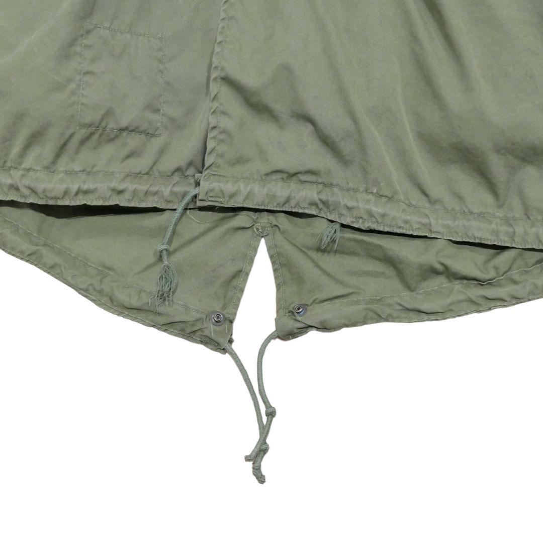 VINTAGE 70s S/R M-65 Fishtail Parka -U.S.ARMY-