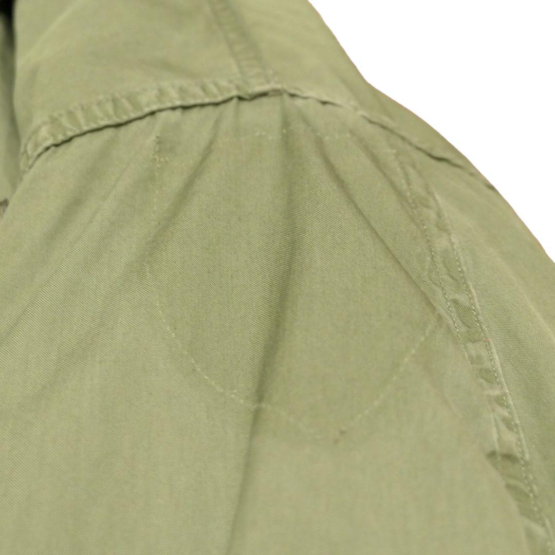 VINTAGE 70s S/R M-65 Fishtail Parka -U.S.ARMY-