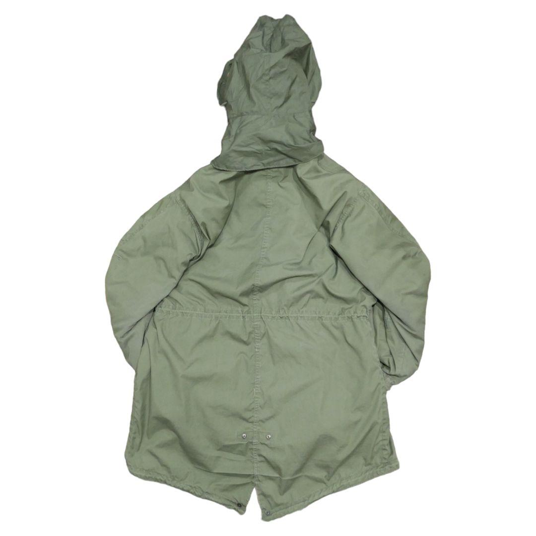 VINTAGE 70s S/R M-65 Fishtail Parka -U.S.ARMY-