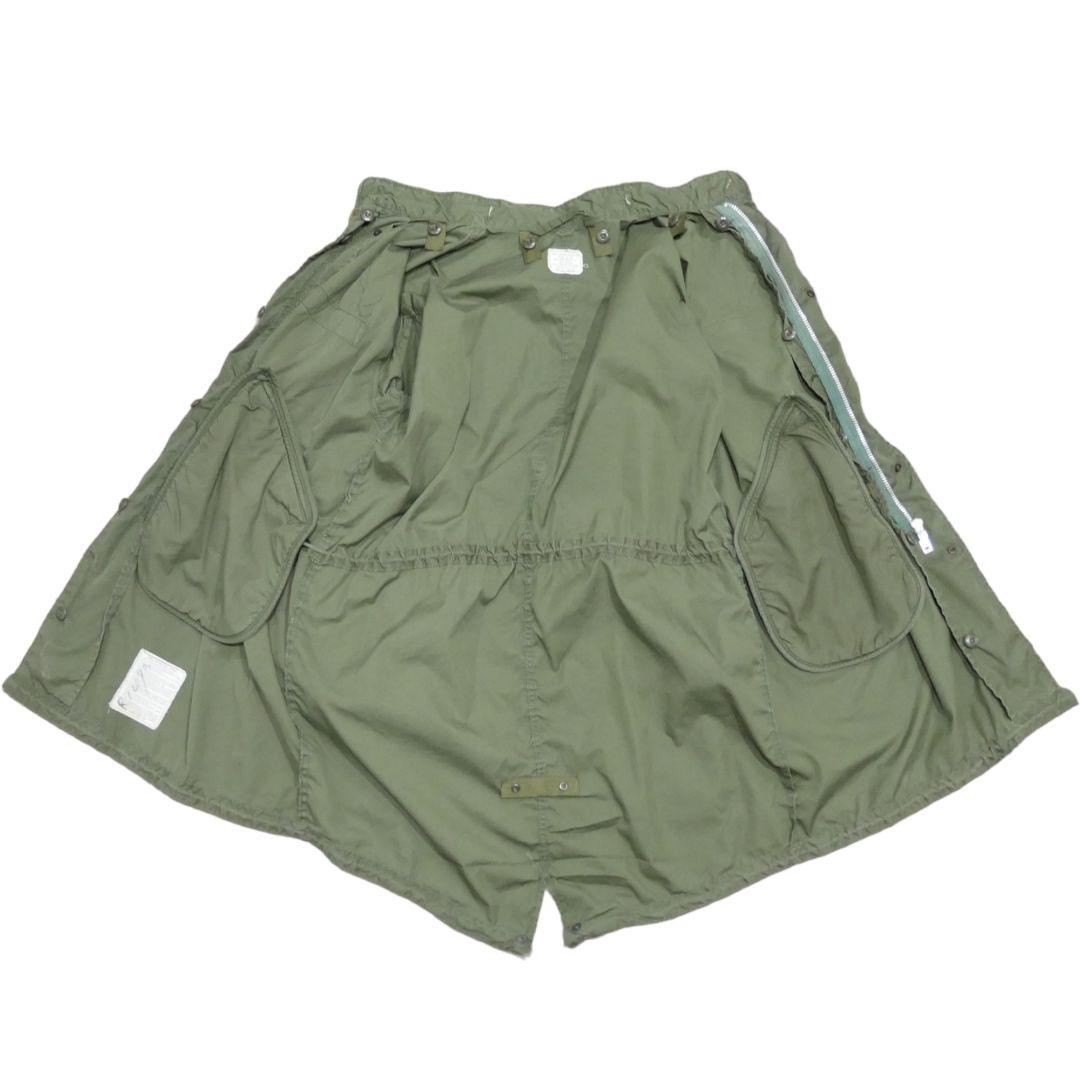 VINTAGE 70s S/R M-65 Fishtail Parka -U.S.ARMY-