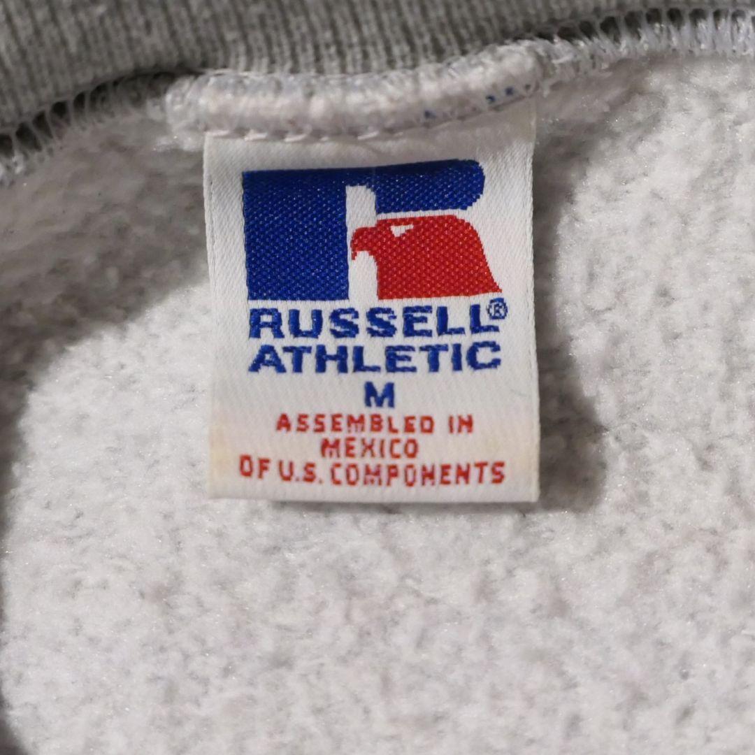 VINTAGE 90-00s M Logo Sweat -Russell Athletic-