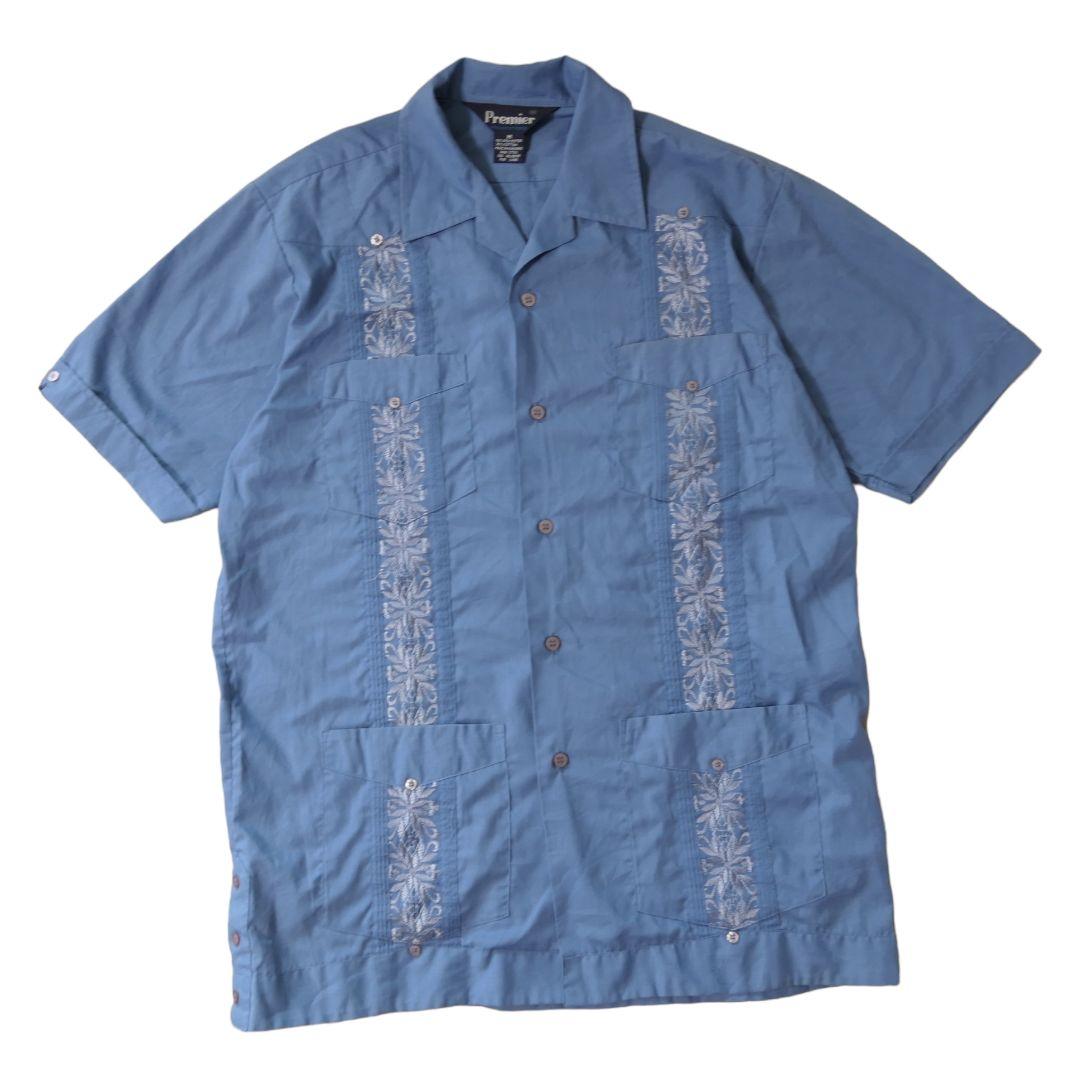 USED M Cuba shirt -Premier-