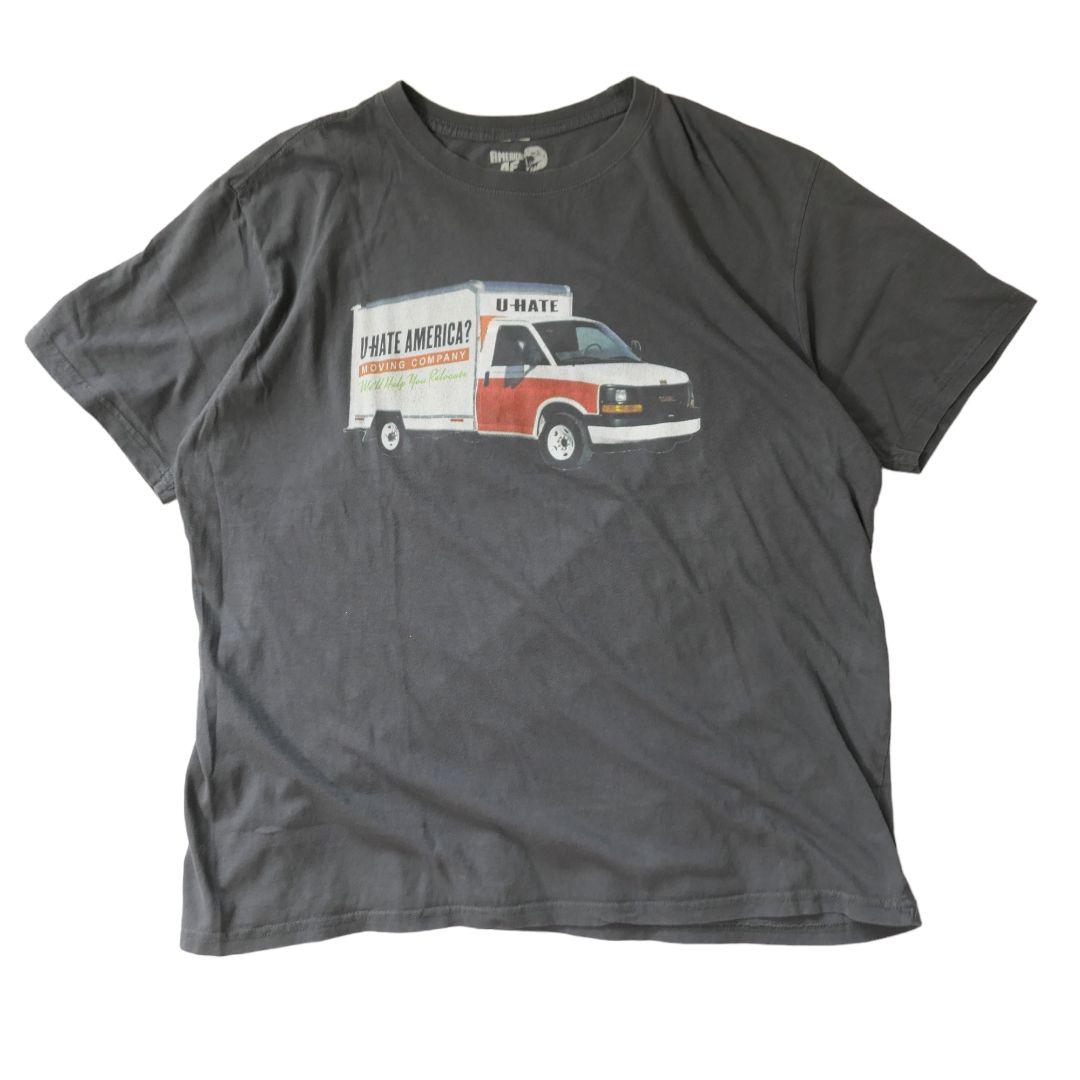 USED XL Printed T-shirt -AMERICAN AF-