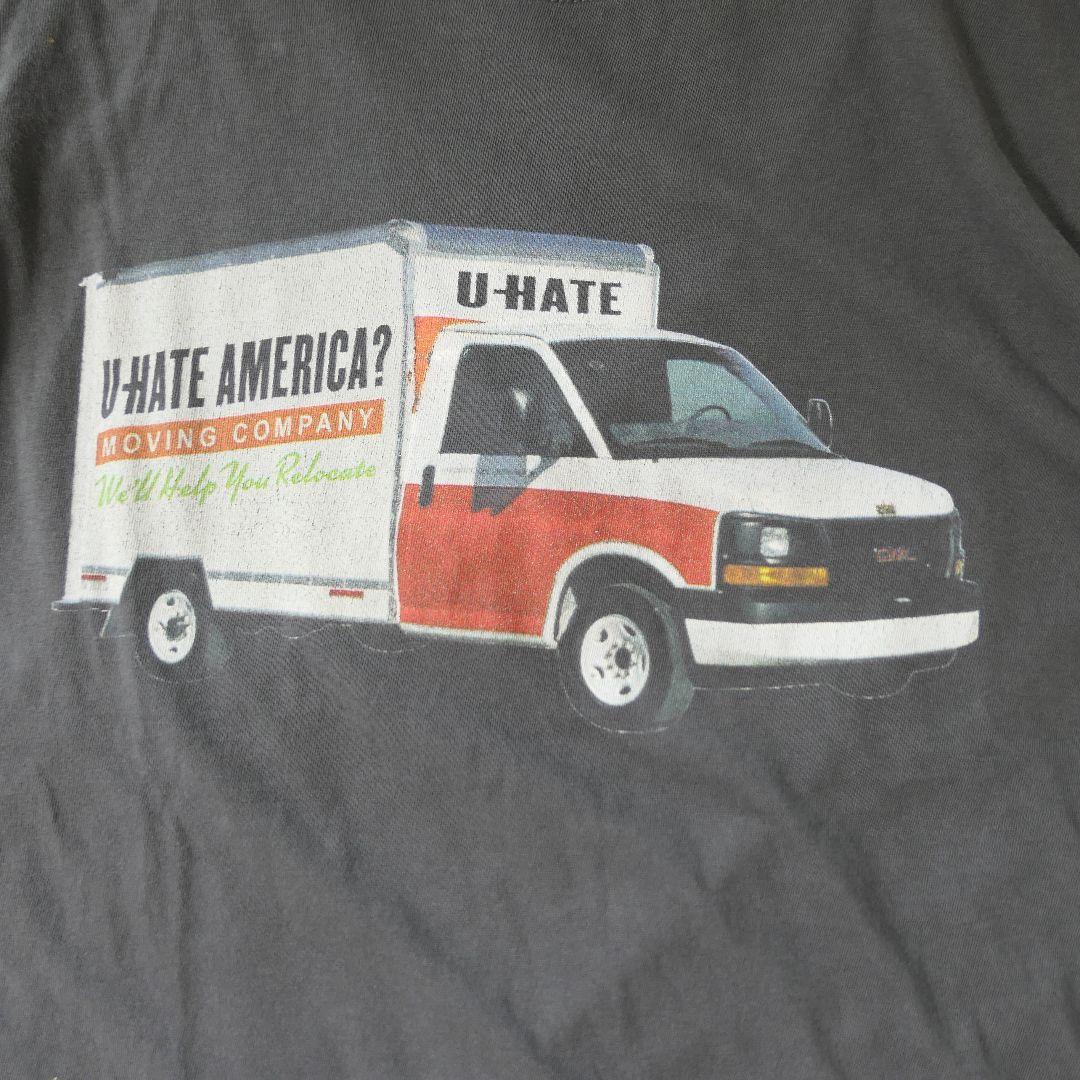 USED XL Printed T-shirt -AMERICAN AF-