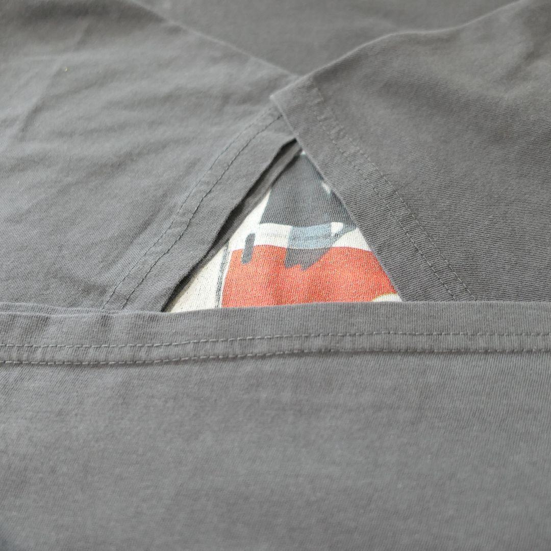 USED XL Printed T-shirt -AMERICAN AF-