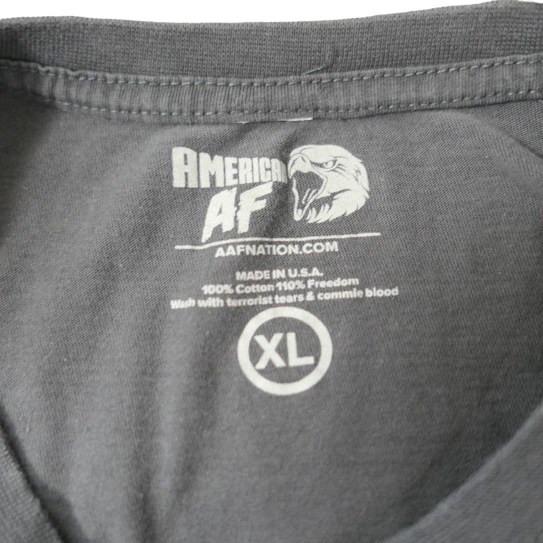 USED XL Printed T-shirt -AMERICAN AF-