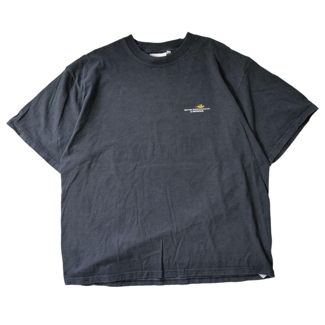 USED XL Print T-shirt -HONDA-
