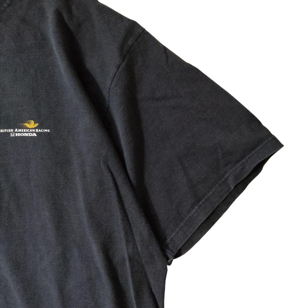 USED XL Print T-shirt -HONDA-