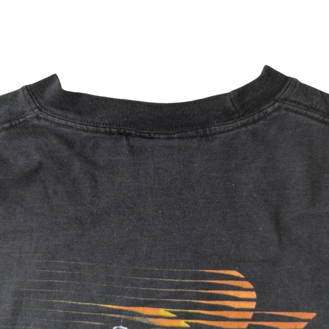 USED XL Print T-shirt -HONDA-