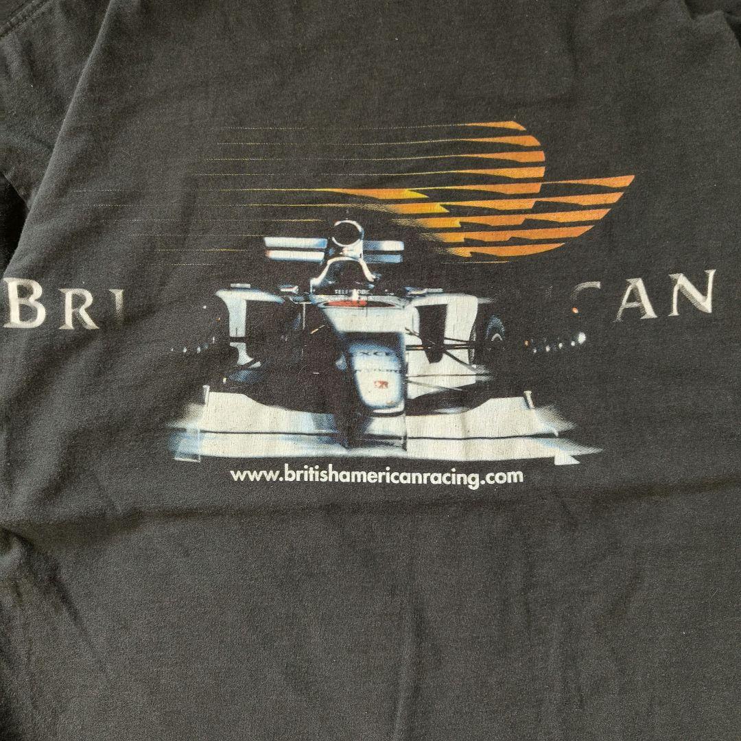 USED XL Print T-shirt -HONDA-