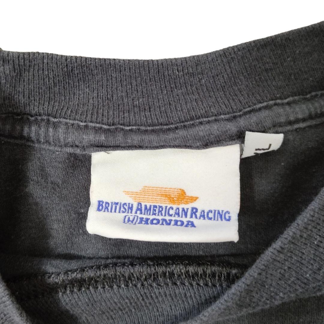 USED XL Print T-shirt -HONDA-