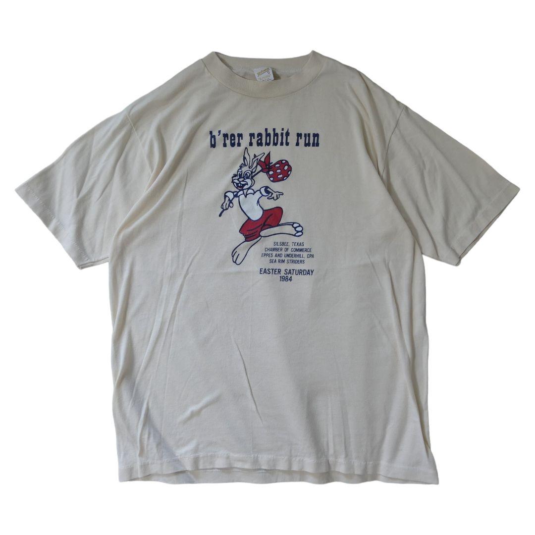 VINTAGE 80s XL Printed T-shirt -sportswear-