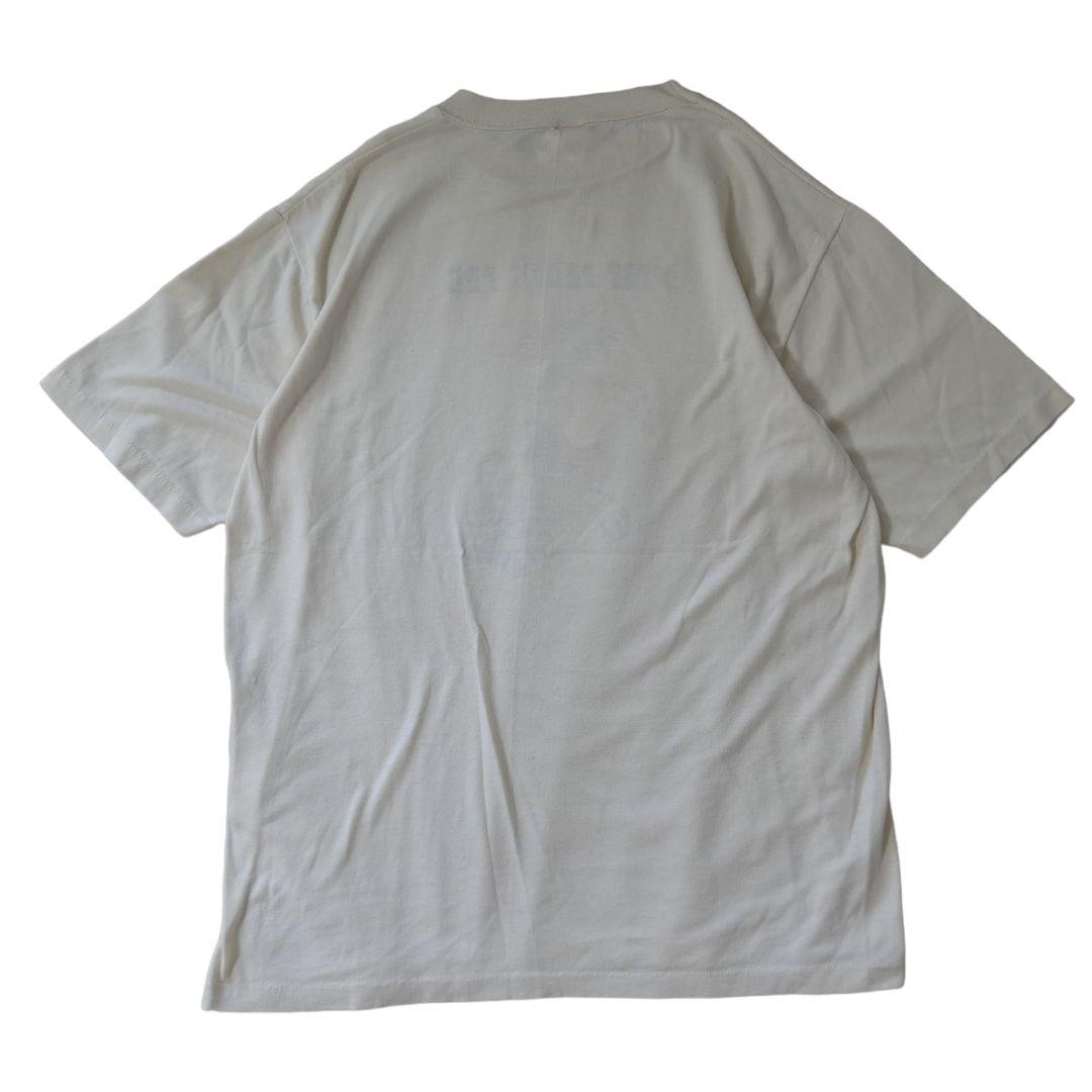 VINTAGE 80s XL Printed T-shirt -sportswear-