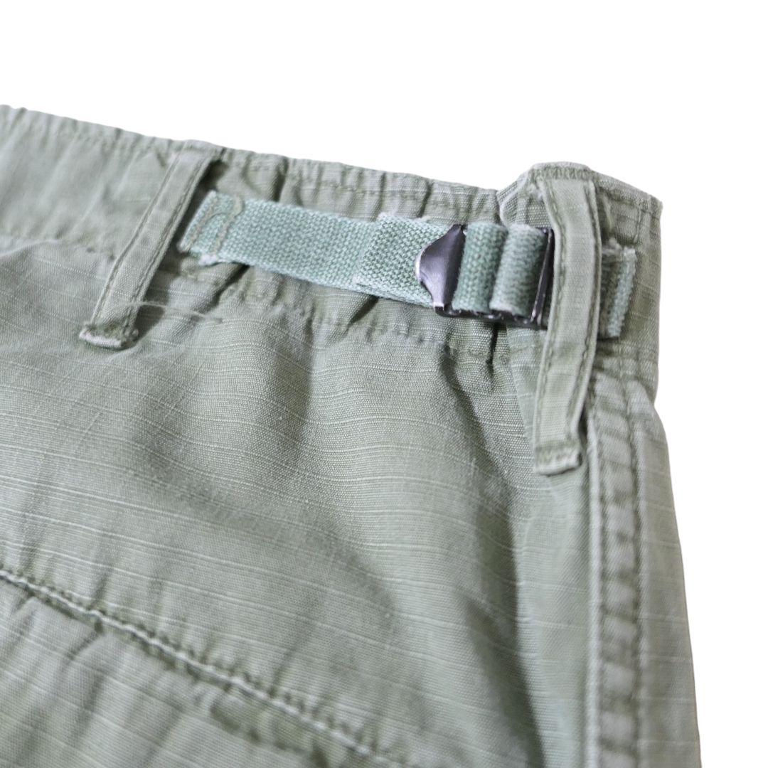 VINTAGE 60s REGULAR-LARGE Jungle fatigue pants -U.S.ARMY-