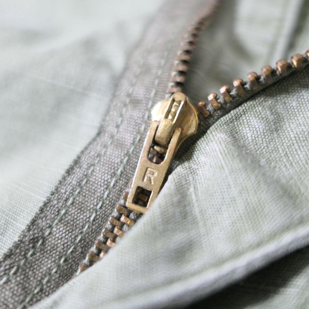 VINTAGE 60s REGULAR-LARGE Jungle fatigue pants -U.S.ARMY-