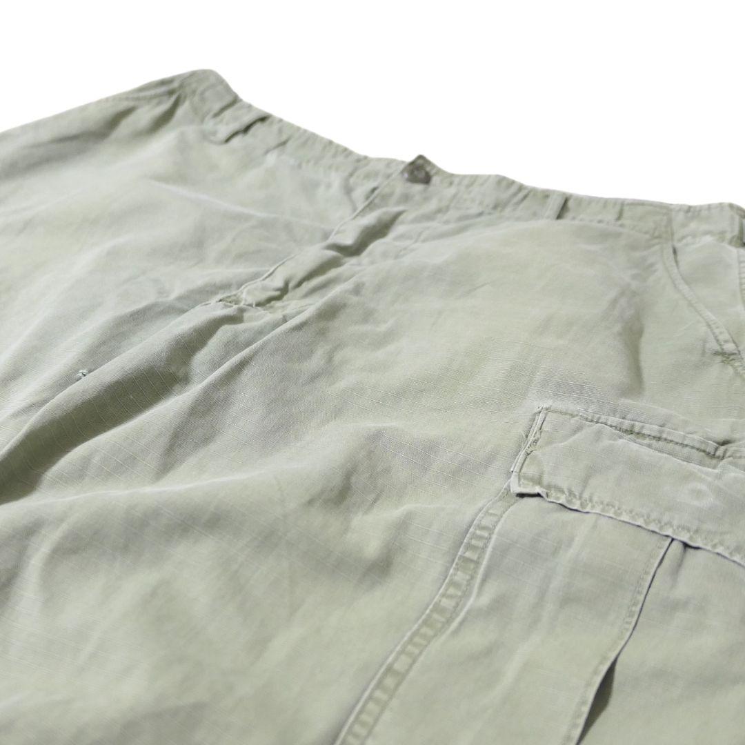 VINTAGE 60s REGULAR-LARGE Jungle fatigue pants -U.S.ARMY-