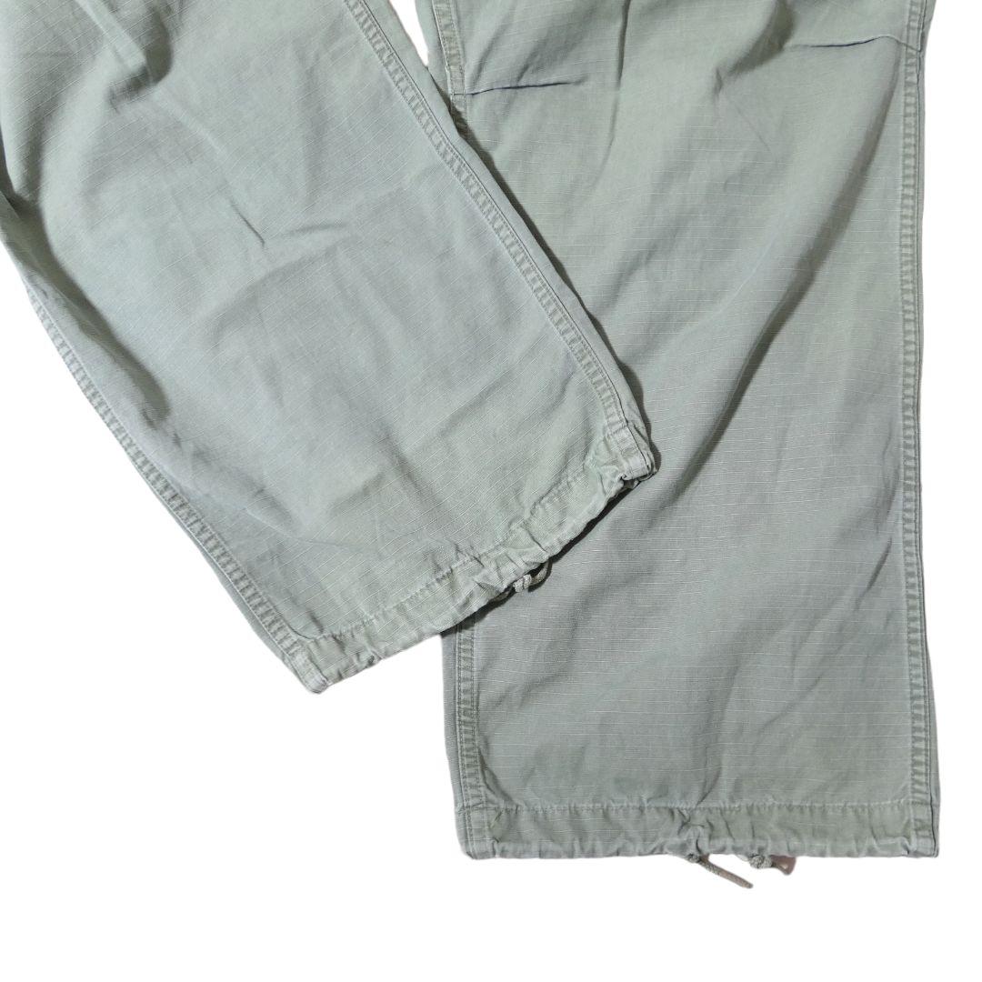 VINTAGE 60s REGULAR-LARGE Jungle fatigue pants -U.S.ARMY-