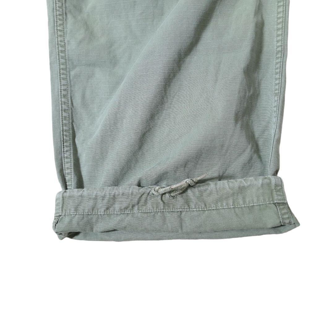 VINTAGE 60s REGULAR-LARGE Jungle fatigue pants -U.S.ARMY-