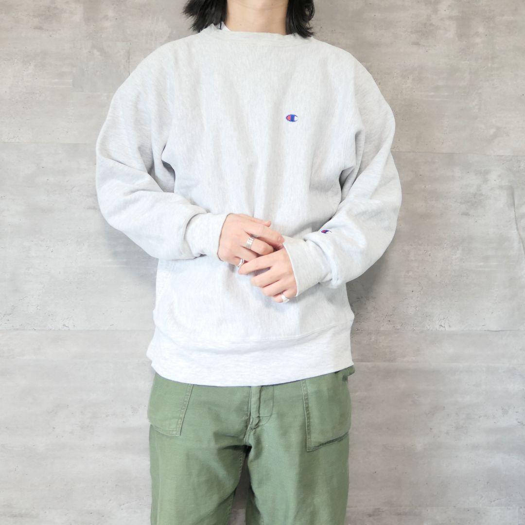 VINTAGE 90s L Reverse weave sweat -Champion-