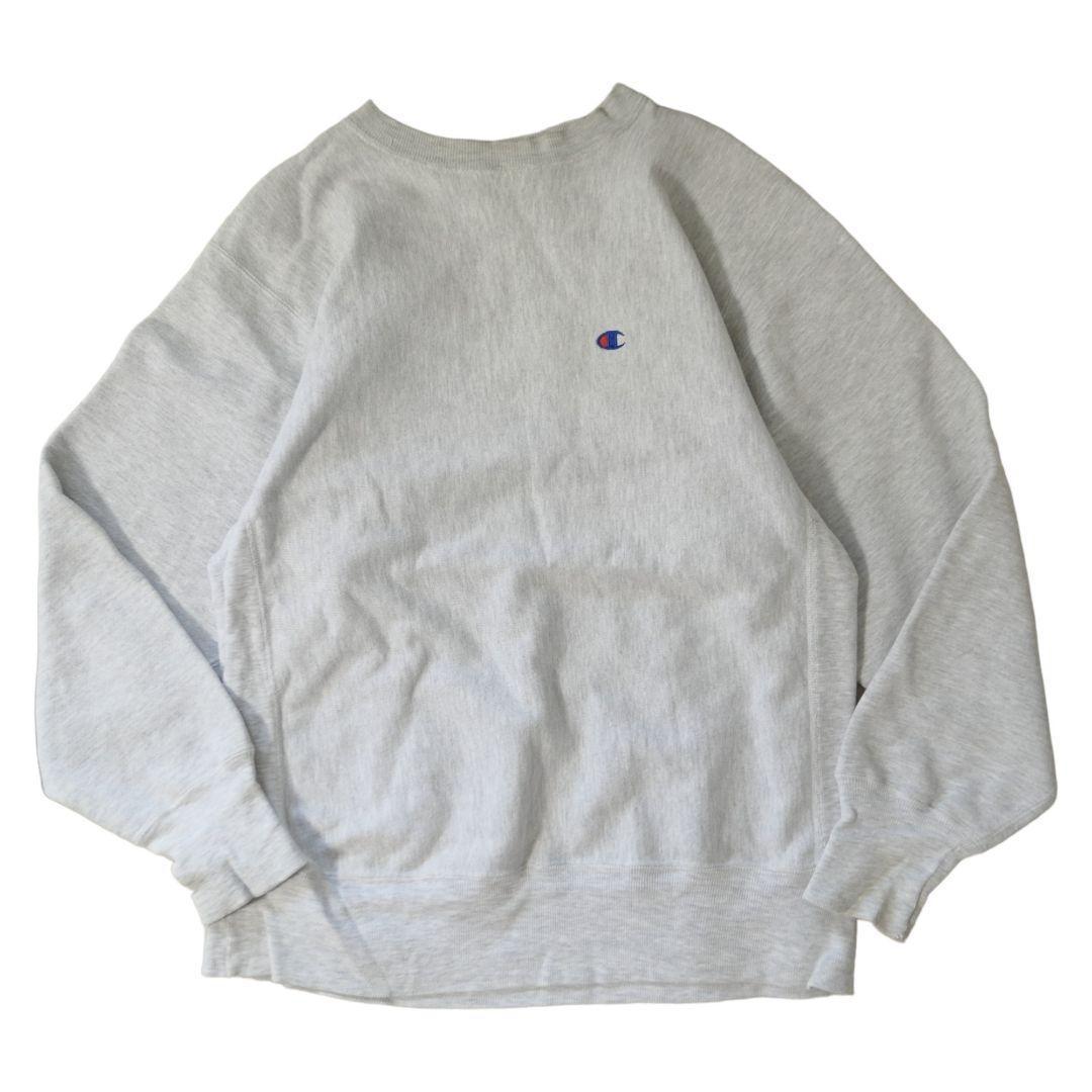 VINTAGE 90s L Reverse weave sweat -Champion-