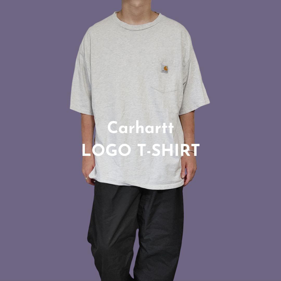 USED XL Logo T-shirt -Carhartt-