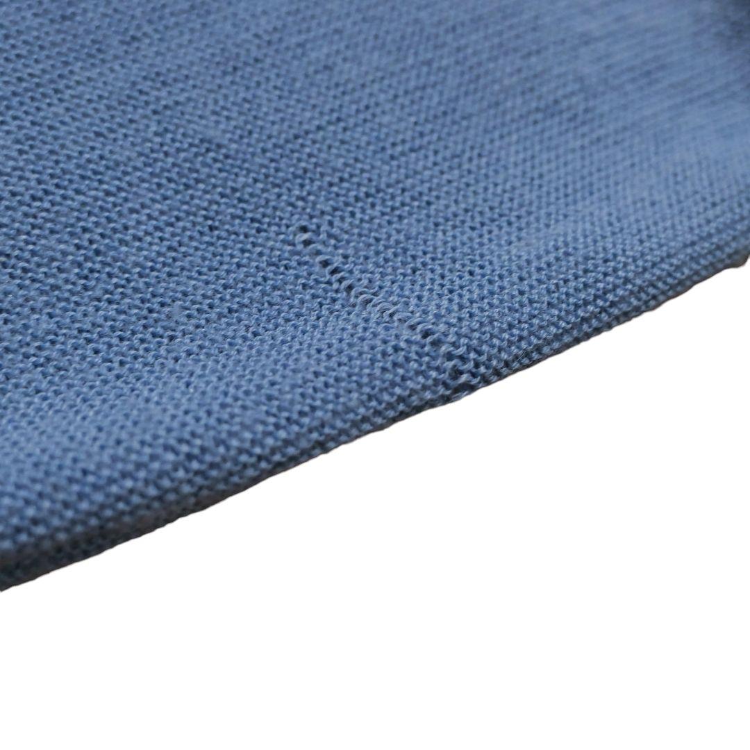 VINTAGE 80s L Acrylic knit cardigan -PURITAN-