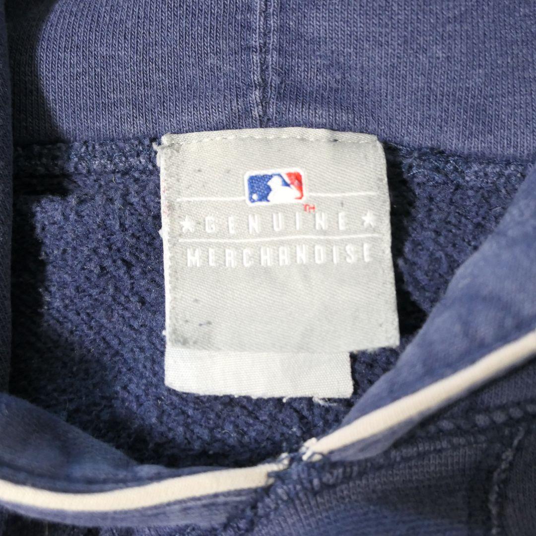 USED L~XL Logo hoodie -NEWYORK YANKEES-