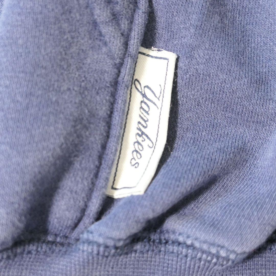 USED L~XL Logo hoodie -NEWYORK YANKEES-