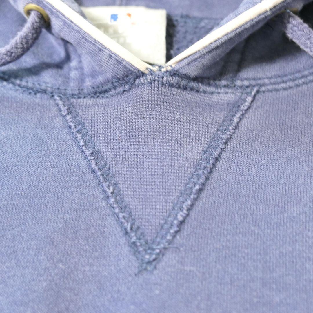 USED L~XL Logo hoodie -NEWYORK YANKEES-