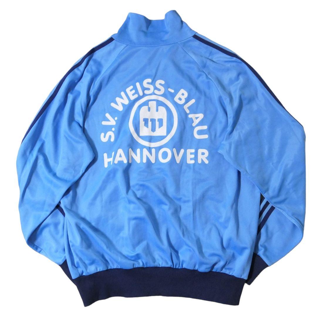 VINTAGE 80s L Track jacket -adidas originals-