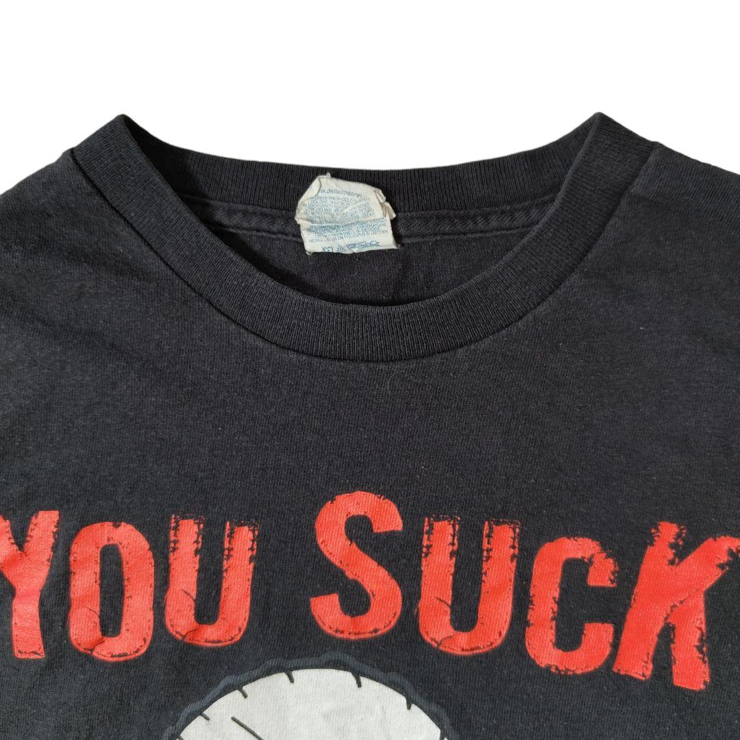 USED M Character T-shirt -FAMILY GUY-