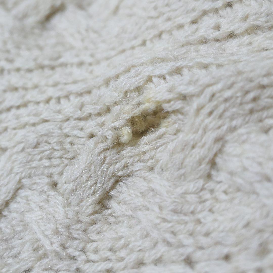 VINTAGE 70-80s Fisherman sweater -PENDLETON-
