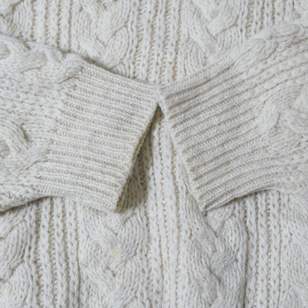 VINTAGE 70-80s Fisherman sweater -PENDLETON-