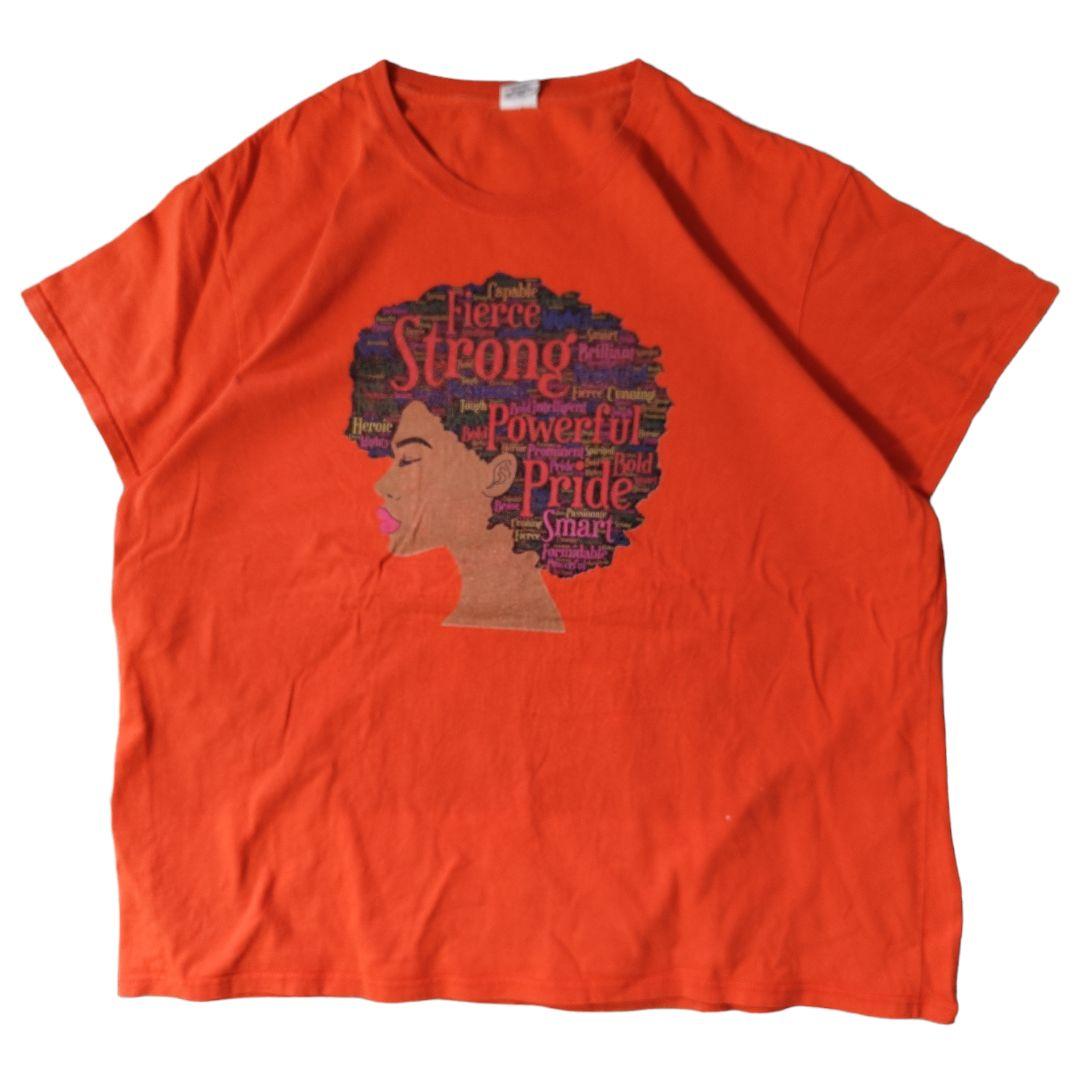 USED XXL Printed T-shirt -GILDAN-